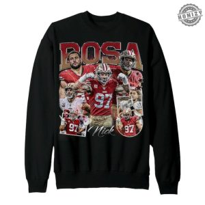 Nick Bosa Shirt Football American Vintage Tee Football 90S Bootleg Inspired Gift Fan Unisex Shirt Hoodie Sweatshirt honizy 3