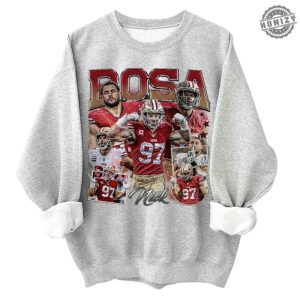 Nick Bosa Shirt Football American Vintage Tee Football 90S Bootleg Inspired Gift Fan Unisex Shirt Hoodie Sweatshirt honizy 4