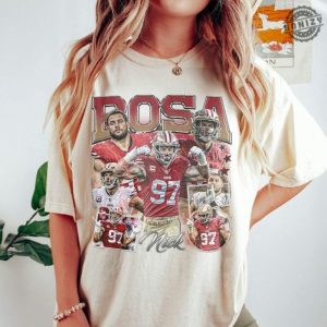 Nick Bosa Shirt Football American Vintage Tee Football 90S Bootleg Inspired Gift Fan Unisex Shirt Hoodie Sweatshirt honizy 7