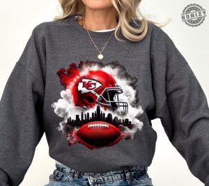 Smoke Kc Chiefs Kansas City Football Sweatshirt Kansas City Fan Tshirt Gift For Kansas City Fan Hoodie Kansas City Chiefs Retro Style Shirt honizy 8