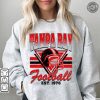 Vintage Tampa Bay Football Tshirt Vintage Retro Style Tampa Bay Football Hoodie Tampa Bay Football Sweatshirt Gift For Football Fan Sport honizy 3