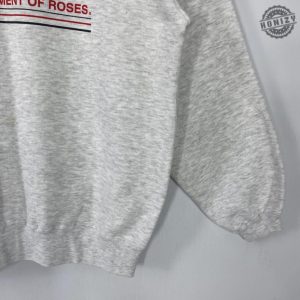 Vintage Rose Bowl Game Tshirt Pasadena Stadium Crewneck Rose Bowl Sweater Pullover American College Bowl Game Print Logo Grey Large Hoodie honizy 2