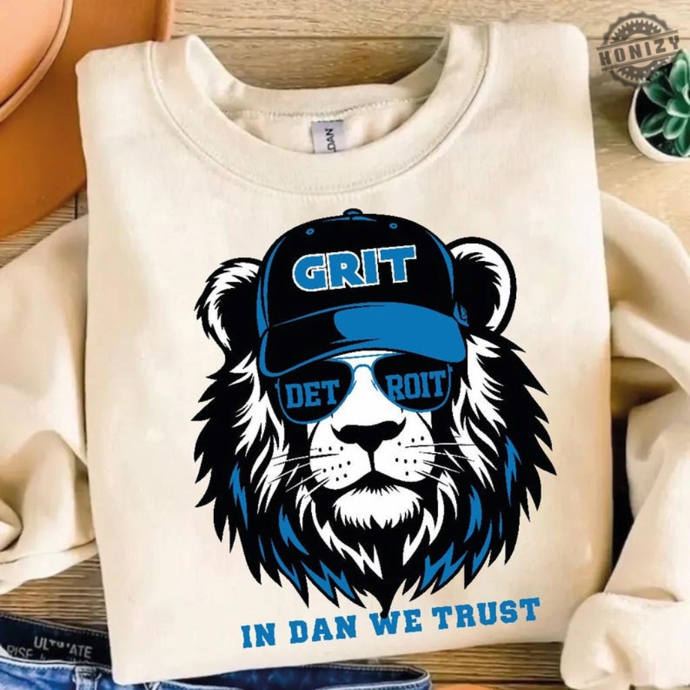 Detroit Lions Shirt Detroit Football Hoodie Detroit Lions Sweatshirt Detroit Tshirt Lions Football Shirt honizy 1