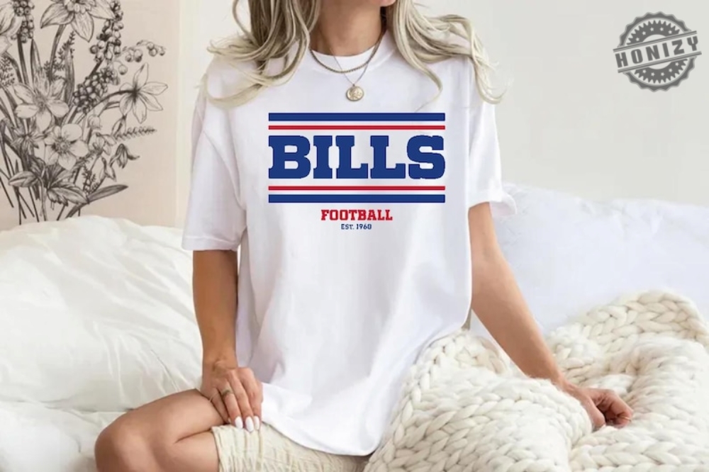 Bills Football Shirt Buffalo Football Hoodie Game Day Tshirt Unisex Sweatshirt