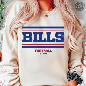 Bills Football Shirt Buffalo Football Hoodie Game Day Tshirt Unisex Sweatshirt honizy 2