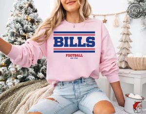 Bills Football Shirt Buffalo Football Hoodie Game Day Tshirt Unisex Sweatshirt honizy 3