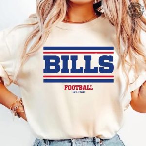 Bills Football Shirt Buffalo Football Hoodie Game Day Tshirt Unisex Sweatshirt honizy 4