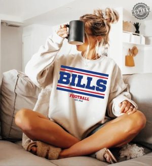 Bills Football Shirt Buffalo Football Hoodie Game Day Tshirt Unisex Sweatshirt honizy 5