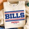 Bills Football Shirt Buffalo Football Hoodie Game Day Tshirt Unisex Sweatshirt honizy 6