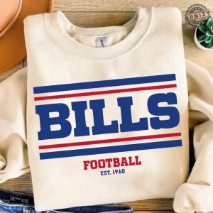 Bills Football Shirt Buffalo Football Hoodie Game Day Tshirt Unisex Sweatshirt honizy 6