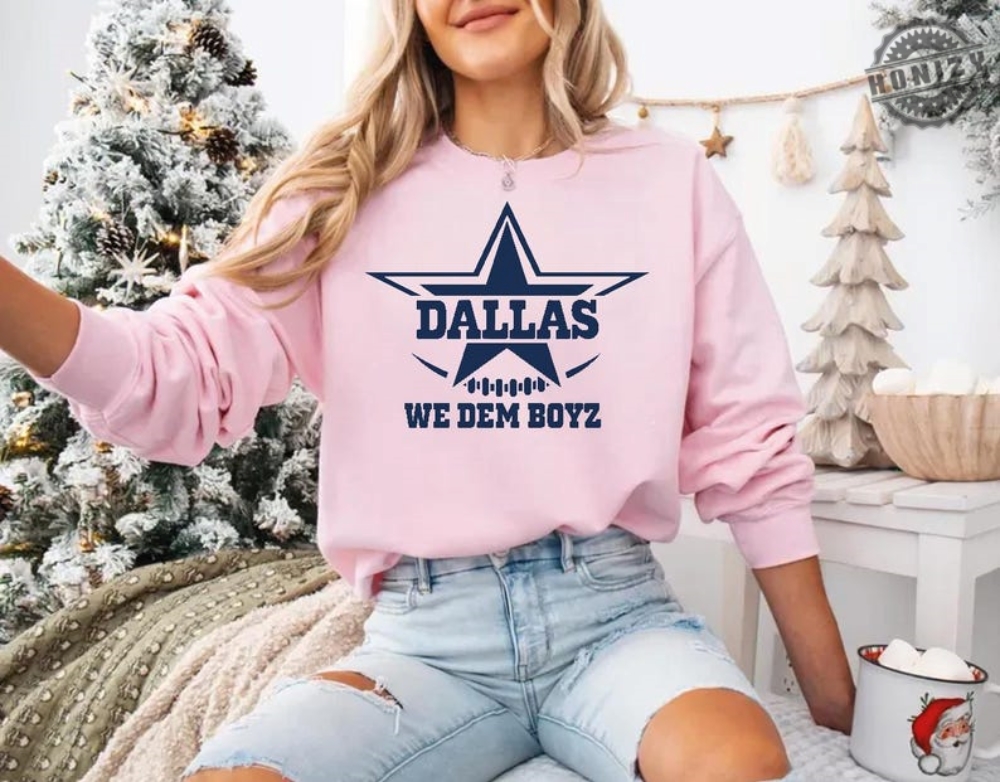 Star Cowboys Shirt Cowboys Football Tshirt Football Cowboys Hoodie Dallas Cowboys Sweatshirt Football Dallas Shirt