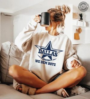 Star Cowboys Shirt Cowboys Football Tshirt Football Cowboys Hoodie Dallas Cowboys Sweatshirt Football Dallas Shirt honizy 2