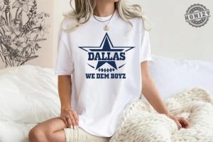 Star Cowboys Shirt Cowboys Football Tshirt Football Cowboys Hoodie Dallas Cowboys Sweatshirt Football Dallas Shirt honizy 3