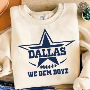 Star Cowboys Shirt Cowboys Football Tshirt Football Cowboys Hoodie Dallas Cowboys Sweatshirt Football Dallas Shirt honizy 4