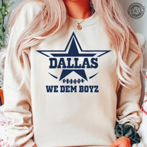 Star Cowboys Shirt Cowboys Football Tshirt Football Cowboys Hoodie Dallas Cowboys Sweatshirt Football Dallas Shirt honizy 5