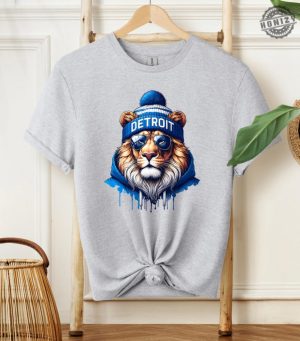 Detroit Football Shirt Cool Lions Football Sweatshirt Detroit Lions Football Hoodie Game Day Tshirt Lions Fun Gift honizy 6