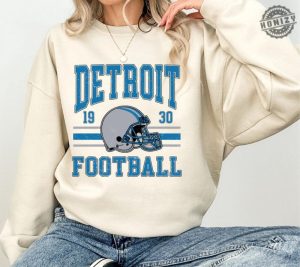 Detroit Football Shirt Vintage Detroit Lions Hoodie Detroit Game Day Apparel Trendy Detroit Football Fan Gift Lions Football Tshirt honizy 6