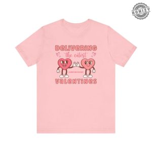 Labor And Delivery Nurse Valentine Shirt Ld Nurse Tshirt Valentines Day L And D Nurse Hoodie Nurse Sweatshirt Valentines Labor And Delivery Crew Shirt honizy 4