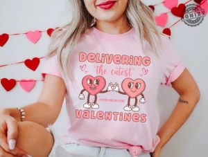 Labor And Delivery Nurse Valentine Shirt Ld Nurse Tshirt Valentines Day L And D Nurse Hoodie Nurse Sweatshirt Valentines Labor And Delivery Crew Shirt honizy 5