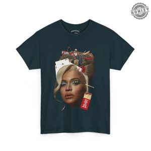 Beyonce Cowboy Carter Unisex Shirt Trendy Graphic Tee Streetwear Style Hoodie Unique Fashion Sweatshirt Perfect Gift For Art Lovers honizy 3