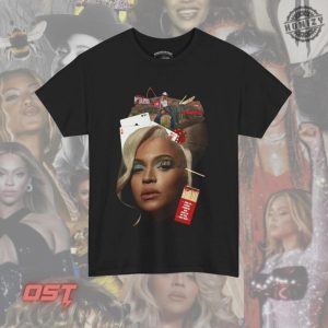 Beyonce Cowboy Carter Unisex Shirt Trendy Graphic Tee Streetwear Style Hoodie Unique Fashion Sweatshirt Perfect Gift For Art Lovers honizy 9