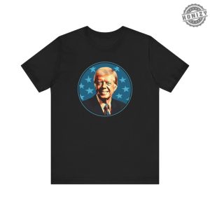 Jimmy Carter Unisex Shirt President Illustration Hoodie Jimmy Carter Sweatshirt Presidential Campaign Collectors Tshirt honizy 5