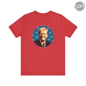 Jimmy Carter Unisex Shirt President Illustration Hoodie Jimmy Carter Sweatshirt Presidential Campaign Collectors Tshirt honizy 8