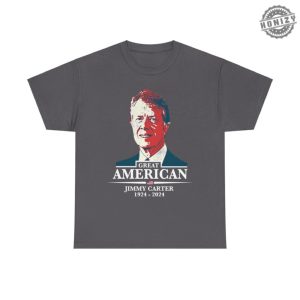 Jimmy Carter Tribute Shirt Great American Tshirt President Carter Unisex Tee honizy 2