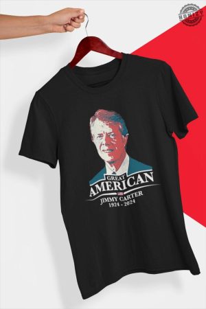 Jimmy Carter Tribute Shirt Great American Tshirt President Carter Unisex Tee honizy 4