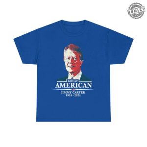 Jimmy Carter Tribute Shirt Great American Tshirt President Carter Unisex Tee honizy 6