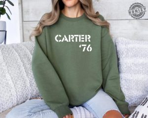 Jimmy Carter Shirt 1976 Presidential Campaign Sweatshirt Jimmy Carter Hoodie Presidental Tshirt Presidental Campaing Gift honizy 3