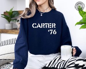 Jimmy Carter Shirt 1976 Presidential Campaign Sweatshirt Jimmy Carter Hoodie Presidental Tshirt Presidental Campaing Gift honizy 4