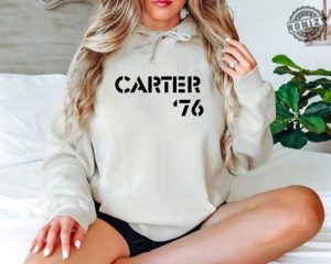 Jimmy Carter Shirt 1976 Presidential Campaign Sweatshirt Jimmy Carter Hoodie Presidental Tshirt Presidental Campaing Gift honizy 5