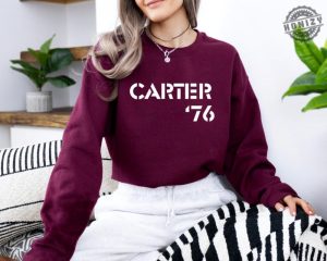 Jimmy Carter Shirt 1976 Presidential Campaign Sweatshirt Jimmy Carter Hoodie Presidental Tshirt Presidental Campaing Gift honizy 6