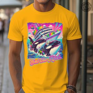 Eat The Rich Shirt Whale Tshirt 90S Orca Funny Whale Yacht Sweatshirt Eat The Rich Whale Hoodie 90S Animal Retro Shirt honizy 9