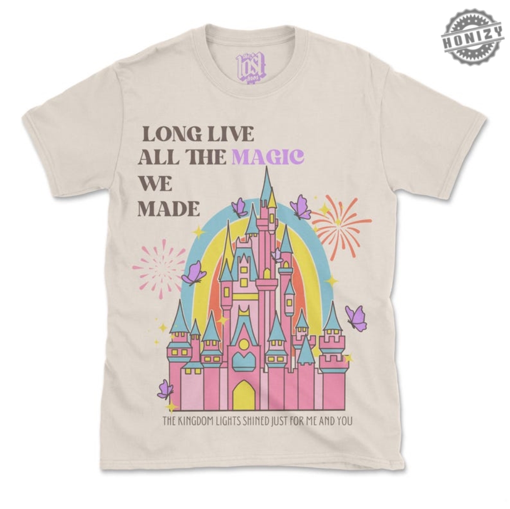 Long Live The Magic Shirt Theme Park Tshirt Wdw Inspired Sweatshirt Swiftie Design Hoodie