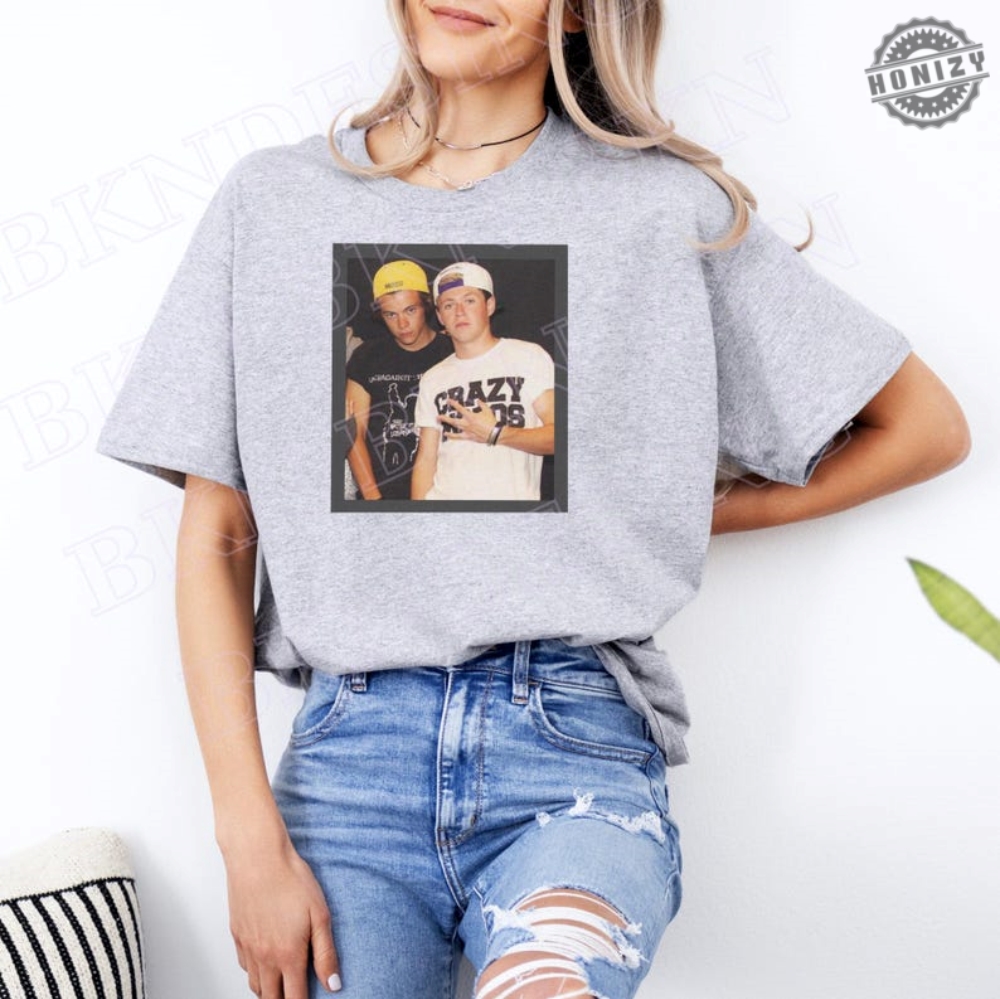 Harry And Niall Frat Boy Shirt Her Gift For Bestie Fan Gifts For Frat Boys Funny 1D Sweatshirt Unisex Graphic Tee Funny Y2k Shirt