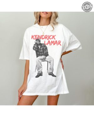 Kendrick Lamar Tshirt Vintage Rap Tee Drake Concert Tour Merch Y2k Tupac Kanye Playboi Carti Travis Scott Kendrick Hopscotch honizy 3