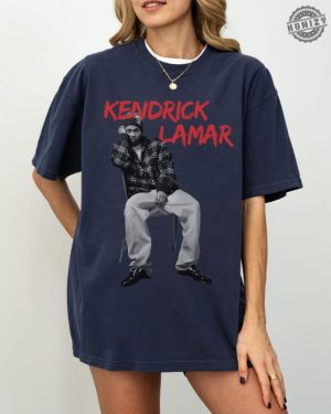 Kendrick Lamar Tshirt Vintage Rap Tee Drake Concert Tour Merch Y2k Tupac Kanye Playboi Carti Travis Scott Kendrick Hopscotch honizy 5