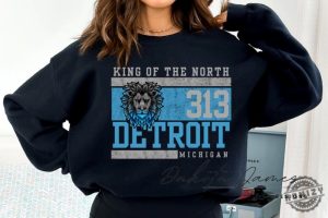 Kings Of The North Shirt Detroit Lions Tshirt Nfc Champions Hoodie Football Unisex Sweatshirt honizy 2