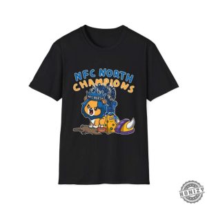 Detroit Lions Football Tshirt Nfc North Champions Gift Game Day Fans Hoodie Go Lions Sweatshirt honizy 4