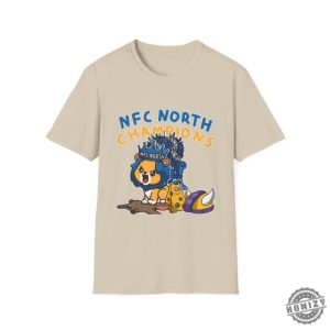 Detroit Lions Football Tshirt Nfc North Champions Gift Game Day Fans Hoodie Go Lions Sweatshirt honizy 5