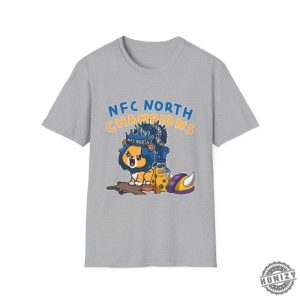 Detroit Lions Football Tshirt Nfc North Champions Gift Game Day Fans Hoodie Go Lions Sweatshirt honizy 6