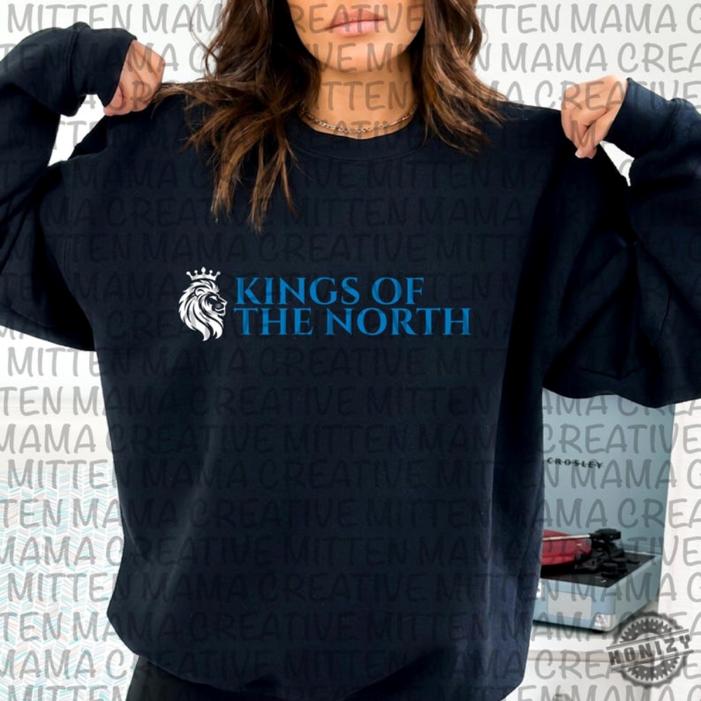 Detroit Football Kings Of The North Champions Shirt