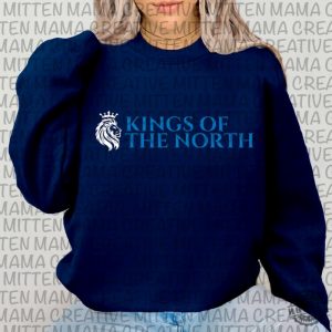 Detroit Football Kings Of The North Champions Shirt honizy 2