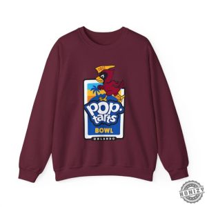 Poptart Bowl College Football Unisex Shirt Gameday Apparel Tailgating Gear Hoodie Sports Fan Gift Iowa State Champions Tshirt honizy 2