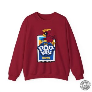 Poptart Bowl College Football Unisex Shirt Gameday Apparel Tailgating Gear Hoodie Sports Fan Gift Iowa State Champions Tshirt honizy 3