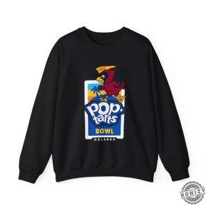 Poptart Bowl College Football Unisex Shirt Gameday Apparel Tailgating Gear Hoodie Sports Fan Gift Iowa State Champions Tshirt honizy 7