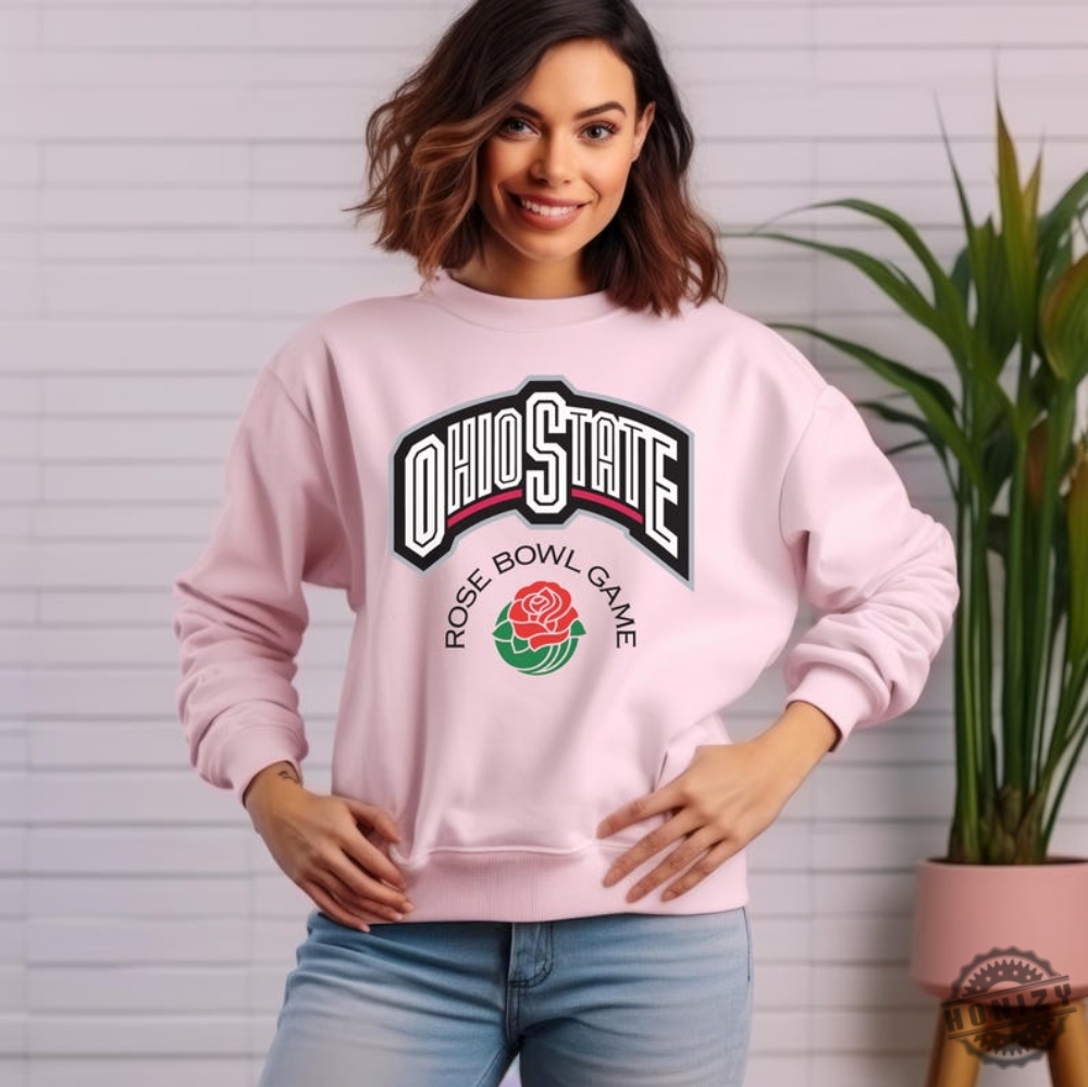 Vintage Ohio State Rose Bowl Champions Shirt Ohio State Football Crewneck Sweatshirt Sunday Game Day Tshirt Ohio State Football Fan Tee