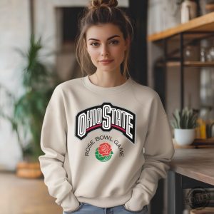 Vintage Ohio State Rose Bowl Champions Shirt Ohio State Football Crewneck Sweatshirt Sunday Game Day Tshirt Ohio State Football Fan Tee honizy 2